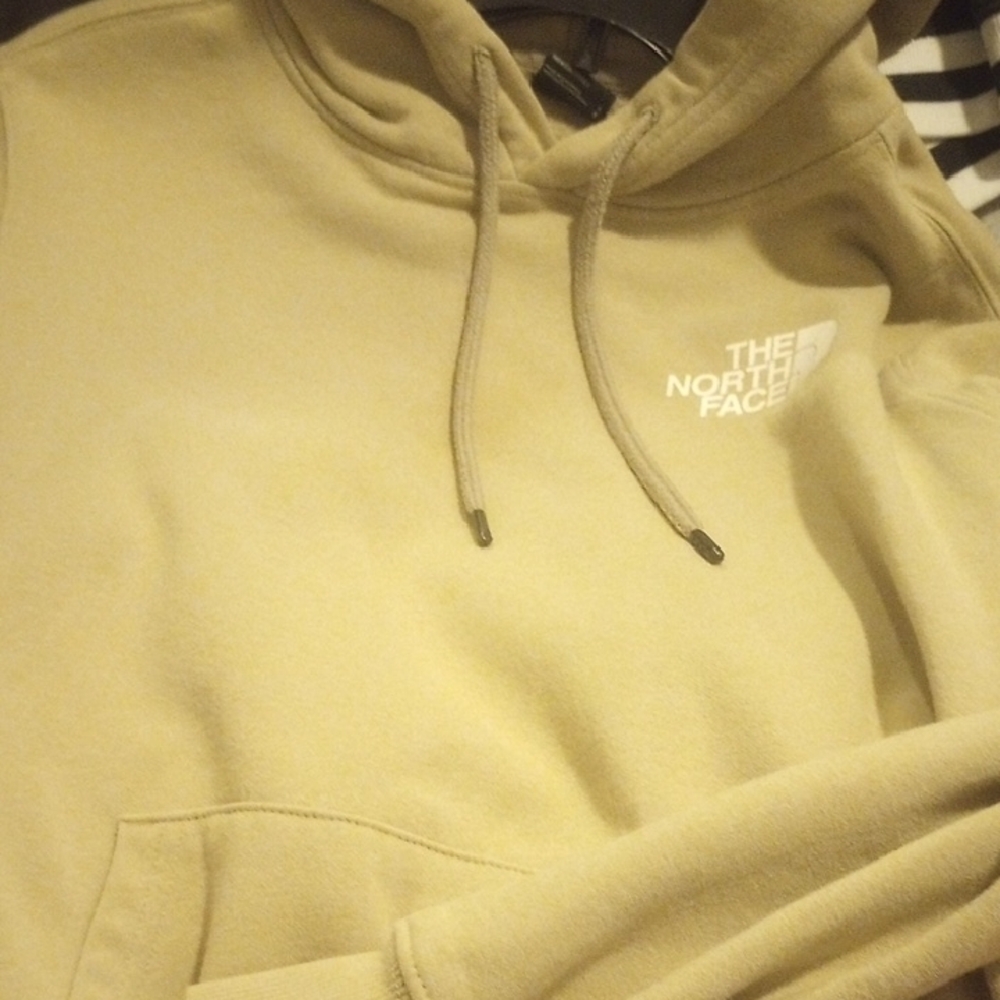 The North Face Men's Tan Hoodie NWOT